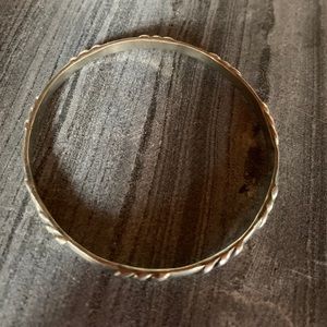 Silver bangle